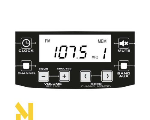 Радіоприймач акумуляторний Einhell TE-CR 18 Li (без АКБ та ЗП)