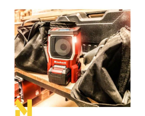 Радіоприймач акумуляторний Einhell TE-CR 18 Li (без АКБ та ЗП)