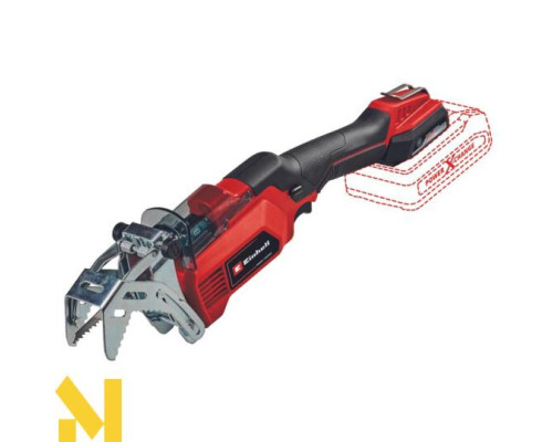 Пила шабельна акумуляторна Einhell GE-GS 18/150 Li-Solo (без АКБ та ЗП)