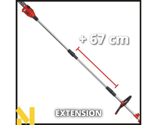 Мультисистема акумуляторна Einhell GE-LM 36 / 4in1 Li-Solo (без АКБ та ЗП)