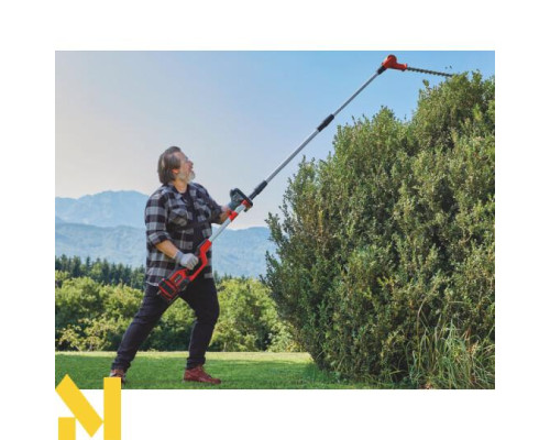 Мультисистема акумуляторна Einhell GE-LM 36 / 4in1 Li-Solo (без АКБ та ЗП)