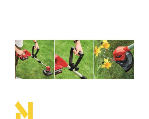 Тример акумуляторний Einhell GC-CT 18/24 Li (АКБ 2Аг + ЗП)