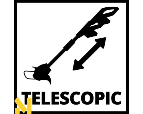 Тример акумуляторний Einhell GE-CT 18/28 Li-Solo (без АКБ та ЗП)