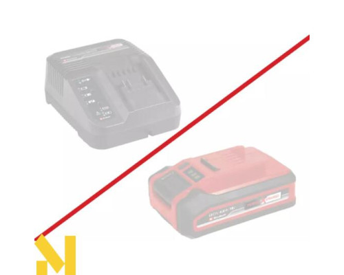 Тример акумуляторний Einhell GE-CT 18/33 Li E-Solo (без АКБ та ЗП)