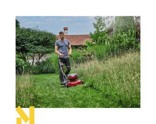 Газонокосарка акумуляторна Einhell GE-CM 36/48 Li M-Solo (без АКБ та ЗП)