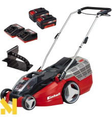 Газонокосарка акумуляторна Einhell GE-CM 43 Li M Kit
