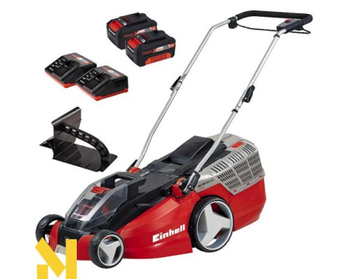 Газонокосарка акумуляторна Einhell GE-CM 43 Li M Kit