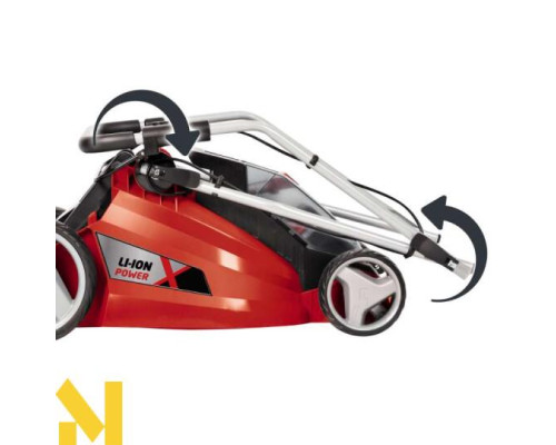 Газонокосарка акумуляторна Einhell GE-CM 43 Li M Kit