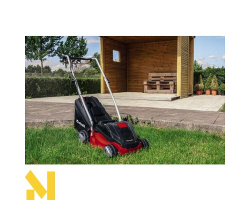 Газонокосарка акумуляторна Einhell GE-CM 43 Li Kit