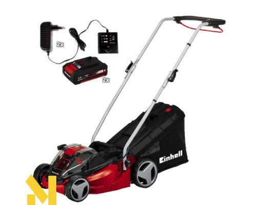 Газонокосарка акумуляторна Einhell GE-CM 43 Li Kit