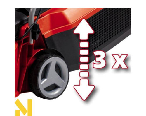 Газонокосарка акумуляторна Einhell GE-CM 18/30 Li