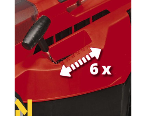 Газонокосарка акумуляторна Einhell GE-CM 36/37 Li-Solo (без АКБ та ЗП)