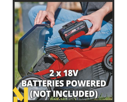 Газонокосарка акумуляторна Einhell GE-CM 36/34-1 Li - Solo (без АКБ та ЗП)