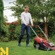 Газонокосарка акумуляторна Einhell GE-CM 36/36 Li 2x4.0Ah