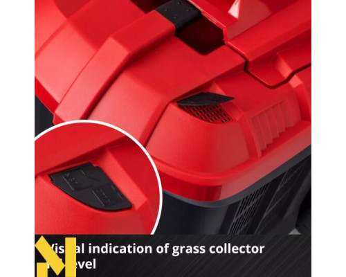 Газонокосарка акумуляторна Einhell GE-CM 36/36 Li 2x4.0Ah