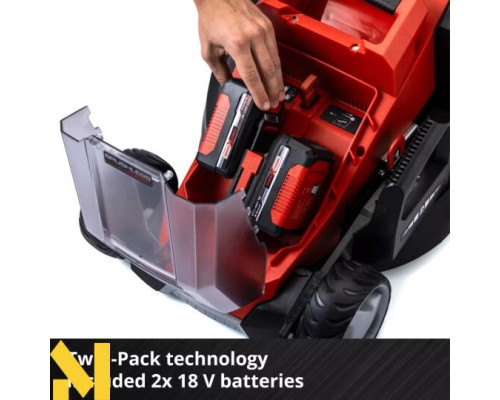 Газонокосарка акумуляторна Einhell GE-CM 36/36 Li 2x4.0Ah