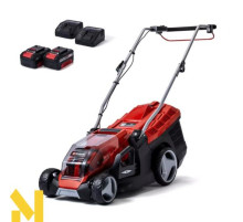 Газонокосарка акумуляторна Einhell GE-CM 36/36 Li 2x4.0Ah
