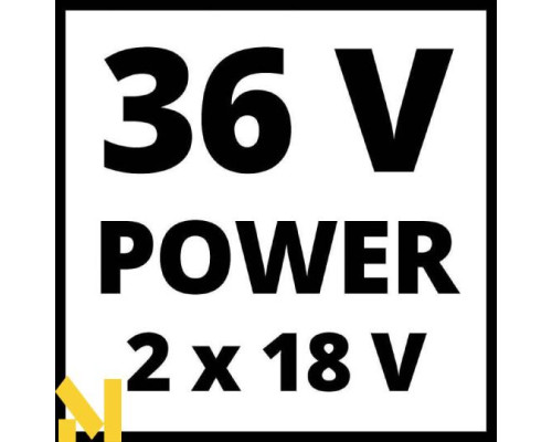 Газонокосарка акумуляторна Einhell GE-CM 36/36 Li 2x4.0Ah