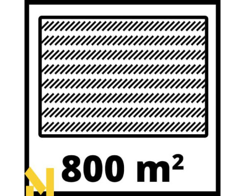 Газонокосарка акумуляторна Einhell GE-CM 36/36 Li 2x4.0Ah