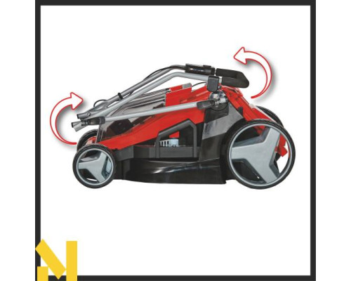 Газонокосарка акумуляторна Einhell GE-CM 36/43 Li M-Solo (без АКБ та ЗП)