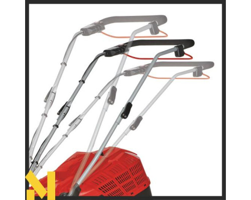 Газонокосарка акумуляторна Einhell GE-CM 36/43 Li M-Solo (без АКБ та ЗП)