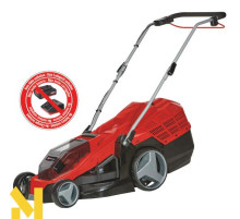 Газонокосарка акумуляторна Einhell GE-CM 36/43 Li M-Solo (без АКБ та ЗП)