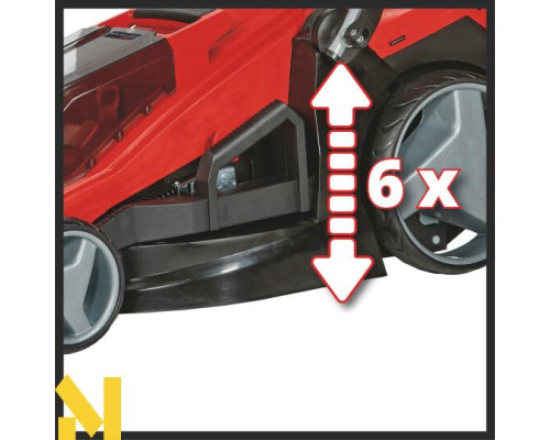 Газонокосарка акумуляторна Einhell GE-CM 36/43 Li M-Solo (без АКБ та ЗП)
