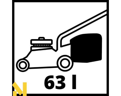 Газонокосарка акумуляторна Einhell GE-CM 36/43 Li M-Solo (без АКБ та ЗП)