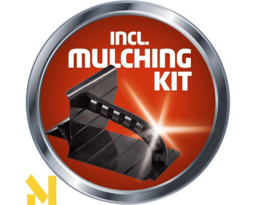 Газонокосарка акумуляторна Einhell GE-CM 36/43 Li M-Solo (без АКБ та ЗП)