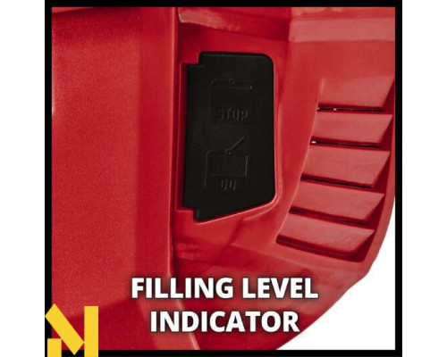 Газонокосарка акумуляторна Einhell GE-CM 36/43 Li M-Solo (без АКБ та ЗП)