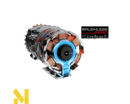 Газонокосарка акумуляторна Einhell GE-CM 36/43 Li M-Solo (без АКБ та ЗП)