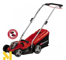 Газонокосарка акумуляторна Einhell GE-CM 18/33 Li — Solo (без АКБ та ЗП)