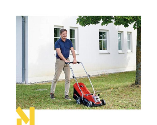 Газонокосарка акумуляторна Einhell GE-CM 18/33 Li — Solo (без АКБ та ЗП)