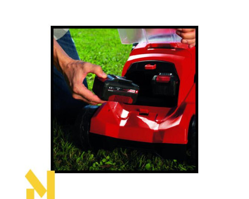 Газонокосарка акумуляторна Einhell GE-CM 36/41 Li-Solo (без АКБ та ЗП)