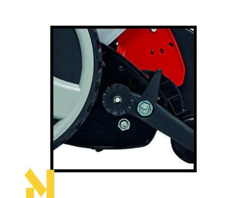 Газонокосарка акумуляторна/механічна Einhell GE-HM 18/38 Li-Solo (без АКБ та ЗП)