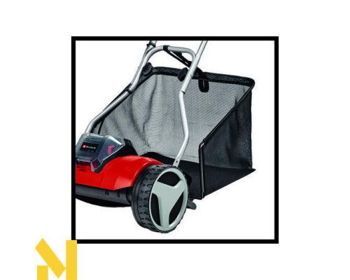 Газонокосарка акумуляторна/механічна Einhell GE-HM 18/38 Li-Solo (без АКБ та ЗП)