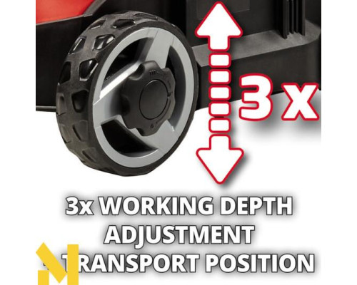 Аератор-скарифікатор акумуляторний Einhell GC-SC 18/28 Li Solo (без АКБ та ЗП)