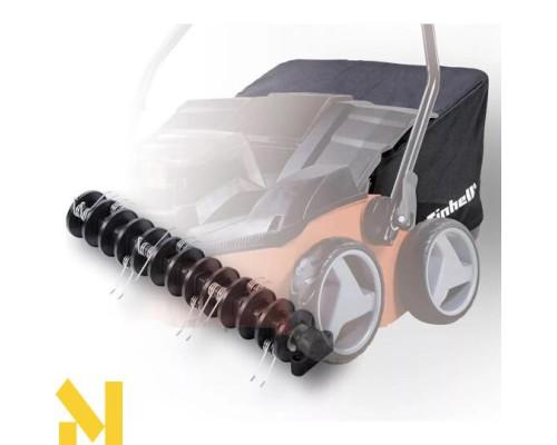 Скарифікатор акумуляторний Einhell GC-SC 36/31 Li - Solo