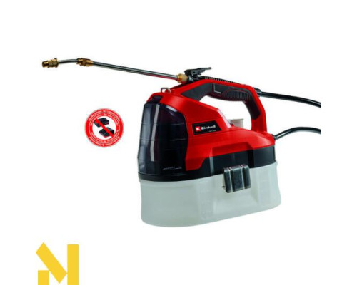 Обприскувач акумуляторний Einhell GE-WS 18/35 Li-Solo (без АКБ та ЗП)