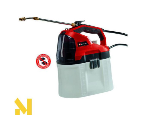 Обприскувач акумуляторний Einhell GE-WS 18/75 Li-Solo (без АКБ та ЗП)