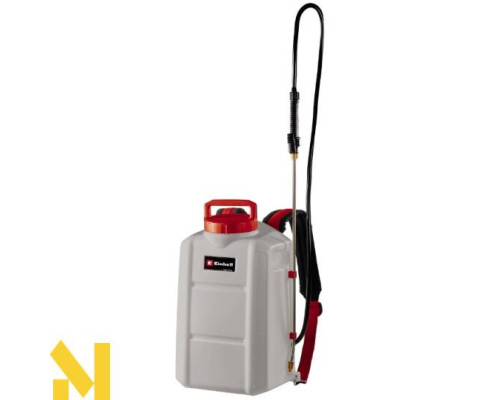 Обприскувач акумуляторний ранцевий Einhell GE-WS 18/150 Li-Solo (без АКБ та ЗП)