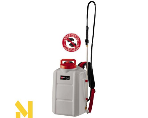 Обприскувач акумуляторний ранцевий Einhell GE-WS 18/150 Li-Solo (без АКБ та ЗП)