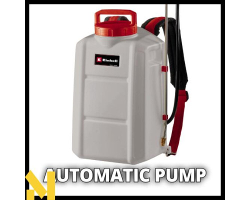 Обприскувач акумуляторний ранцевий Einhell GE-WS 18/150 Li-Solo (без АКБ та ЗП)
