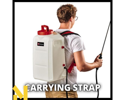 Обприскувач акумуляторний ранцевий Einhell GE-WS 18/150 Li-Solo (без АКБ та ЗП)