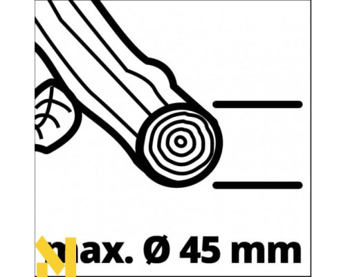 Подрібнювач садовий електричний Einhell GC-RS 2845 CB