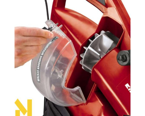 Пилосос-повітродувка садова електрична Einhell GE-EL 3000 E