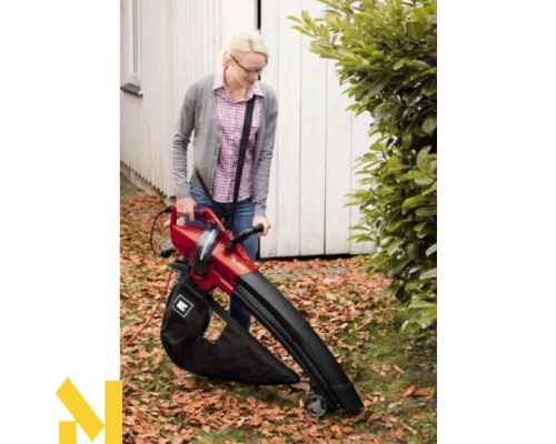 Пилосос-повітродувка садова електрична Einhell GE-EL 3000 E