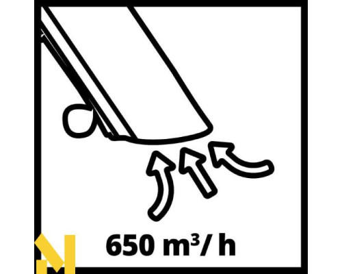 Пилосос-повітродувка садова електрична Einhell GC-EL 3024 E