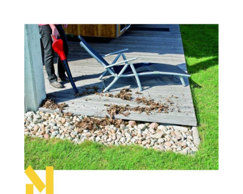 Повітродувка садова акумуляторна Einhell GE-CL 18 Li E Solo (без АКБ та ЗП)