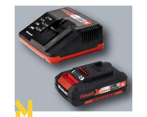 Повітродувка садова акумуляторна Einhell  GE-CL 18 Li E Kit